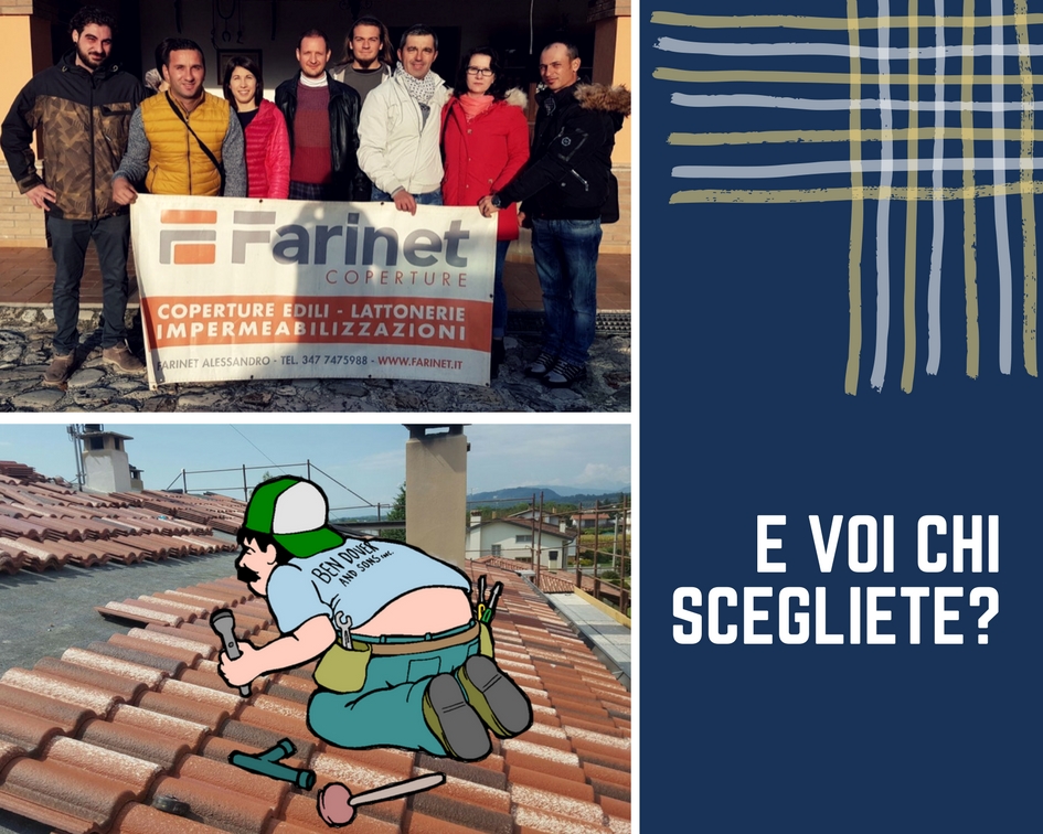 farinet coperture si occupa di impermeabilizzazioni, isolamento della copertura,